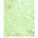 United States Geological Survey Bill Williams Mountain, AZ (1962, 62500-Scale) digital map