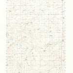 United States Geological Survey Bill, WY (1959, 62500-Scale) digital map