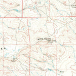 United States Geological Survey Bill, WY (1959, 62500-Scale) digital map