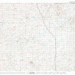 United States Geological Survey Bill, WY (1979, 100000-Scale) digital map
