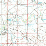 United States Geological Survey Bill, WY (1979, 100000-Scale) digital map