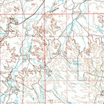 United States Geological Survey Bill, WY (1979, 100000-Scale) digital map