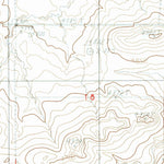 United States Geological Survey Bill, WY (1984, 24000-Scale) digital map