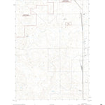 United States Geological Survey Bill, WY (2021, 24000-Scale) digital map
