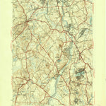 United States Geological Survey Billerica, MA (1941, 31680-Scale) digital map
