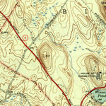 United States Geological Survey Billerica, MA (1941, 31680-Scale) digital map