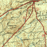 United States Geological Survey Billerica, MA (1941, 31680-Scale) digital map