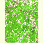 United States Geological Survey Billerica, MA (1950, 24000-Scale) digital map