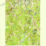 United States Geological Survey Billerica, MA (1950, 31680-Scale) digital map