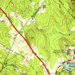 United States Geological Survey Billerica, MA (1950, 31680-Scale) digital map