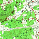 United States Geological Survey Billerica, MA (1965, 24000-Scale) digital map