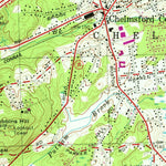 United States Geological Survey Billerica, MA (1965, 25000-Scale) digital map