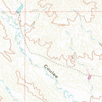 United States Geological Survey Billick Coulee, MT (1958, 24000-Scale) digital map