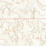United States Geological Survey Billick Coulee, MT (1958, 24000-Scale) digital map