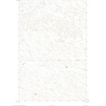 United States Geological Survey Billick Coulee, MT (2020, 24000-Scale) digital map