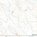 United States Geological Survey Billick Coulee, MT (2020, 24000-Scale) digital map