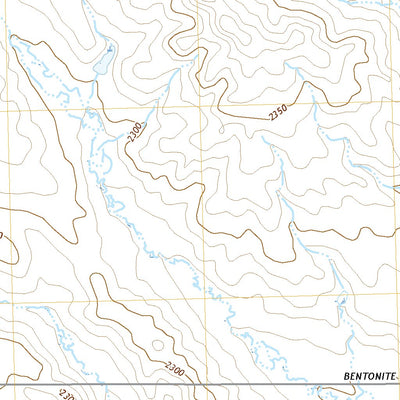 United States Geological Survey Billick Coulee, MT (2020, 24000-Scale) digital map