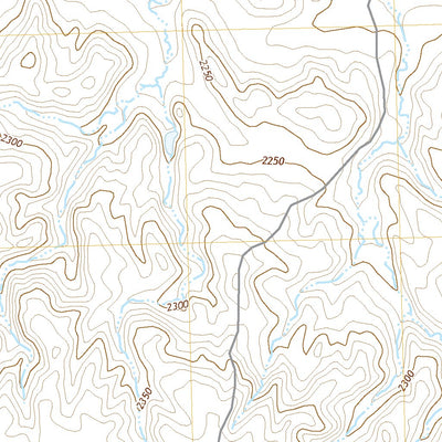 United States Geological Survey Billick Coulee, MT (2020, 24000-Scale) digital map