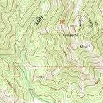 United States Geological Survey Billies Mountain, UT (1994, 24000-Scale) digital map
