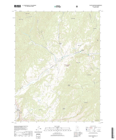 Billies Mountain, UT (2020, 24000-Scale) Preview 1