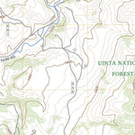 United States Geological Survey Billies Mountain, UT (2023, 24000-Scale) digital map