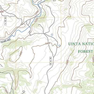 United States Geological Survey Billies Mountain, UT (2023, 24000-Scale) digital map