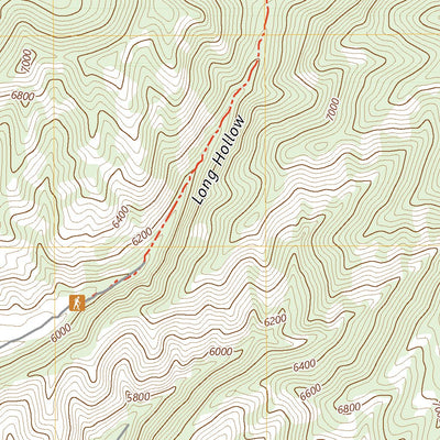 United States Geological Survey Billies Mountain, UT (2023, 24000-Scale) digital map