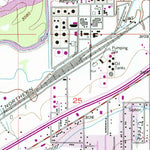 United States Geological Survey Billings East, MT (1956, 24000-Scale) digital map