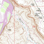 United States Geological Survey Billings East, MT (1956, 24000-Scale) digital map