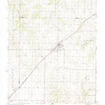 United States Geological Survey Billings, MO (1969, 24000-Scale) digital map