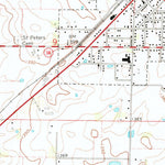 United States Geological Survey Billings, MO (1969, 24000-Scale) digital map