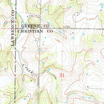 United States Geological Survey Billings, MO (1969, 24000-Scale) digital map