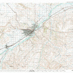 United States Geological Survey Billings, MT (1989, 100000-Scale) digital map