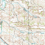 United States Geological Survey Billings, MT (1989, 100000-Scale) digital map