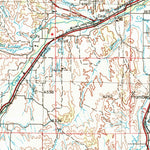 United States Geological Survey Billings, MT-WY (1954, 250000-Scale) digital map