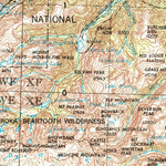 United States Geological Survey Billings, MT-WY (1954, 250000-Scale) digital map