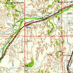 United States Geological Survey Billings, MT-WY (1958, 250000-Scale) digital map