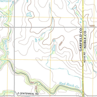 United States Geological Survey Billings, OK (2012, 24000-Scale) digital map