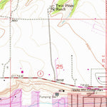 United States Geological Survey Billings West, MT (1957, 24000-Scale) digital map
