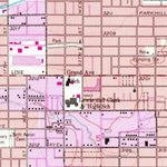 United States Geological Survey Billings West, MT (1957, 24000-Scale) digital map