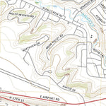 United States Geological Survey Billings West, MT (2020, 24000-Scale) digital map