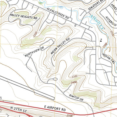 United States Geological Survey Billings West, MT (2020, 24000-Scale) digital map