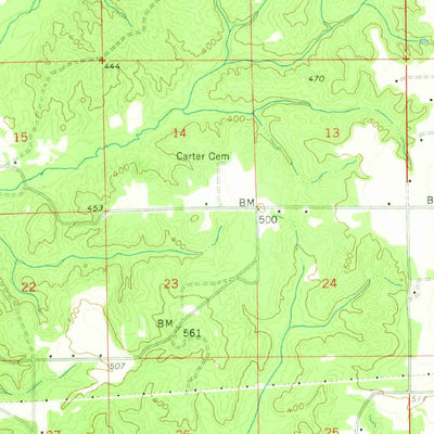 United States Geological Survey Billingsley, AL (1959, 62500-Scale) digital map