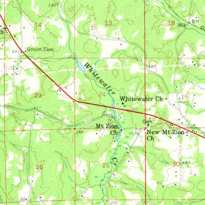 United States Geological Survey Billingsley, AL (1959, 62500-Scale) digital map