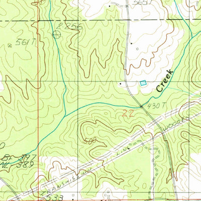 United States Geological Survey Billingsley, AL (1984, 24000-Scale) digital map