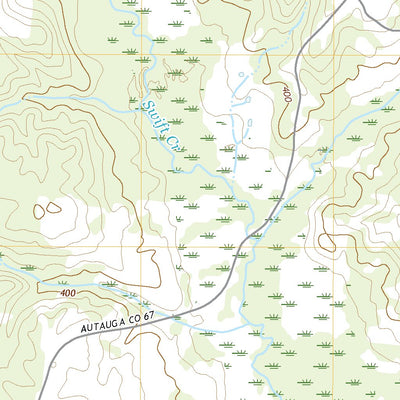 United States Geological Survey Billingsley, AL (2020, 24000-Scale) digital map