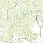 United States Geological Survey Billingsley, AL (2020, 24000-Scale) digital map