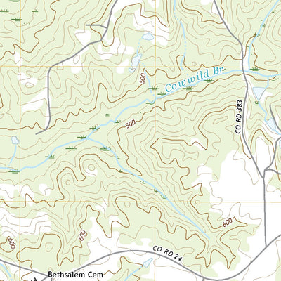 United States Geological Survey Billingsley, AL (2020, 24000-Scale) digital map