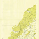 United States Geological Survey Billingsley Gap, TN (1935, 24000-Scale) digital map