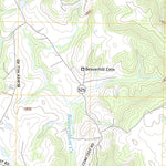 United States Geological Survey Billingsley Gap, TN (2013, 24000-Scale) digital map